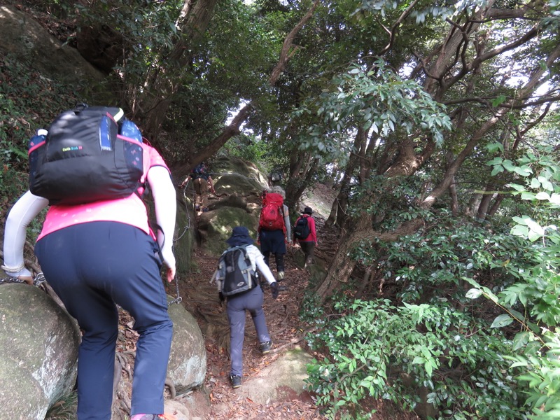 三峰山〜鷹取山登山