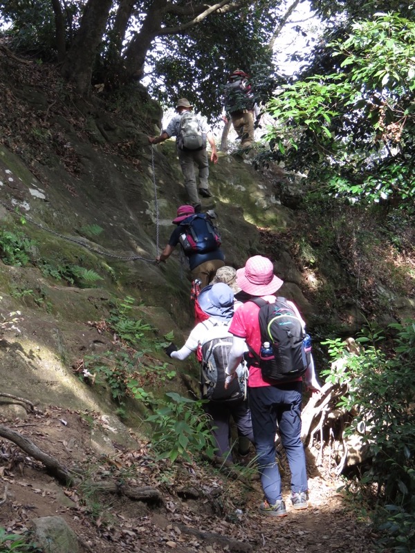 三峰山〜鷹取山登山