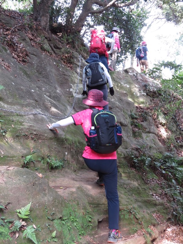 三峰山〜鷹取山登山