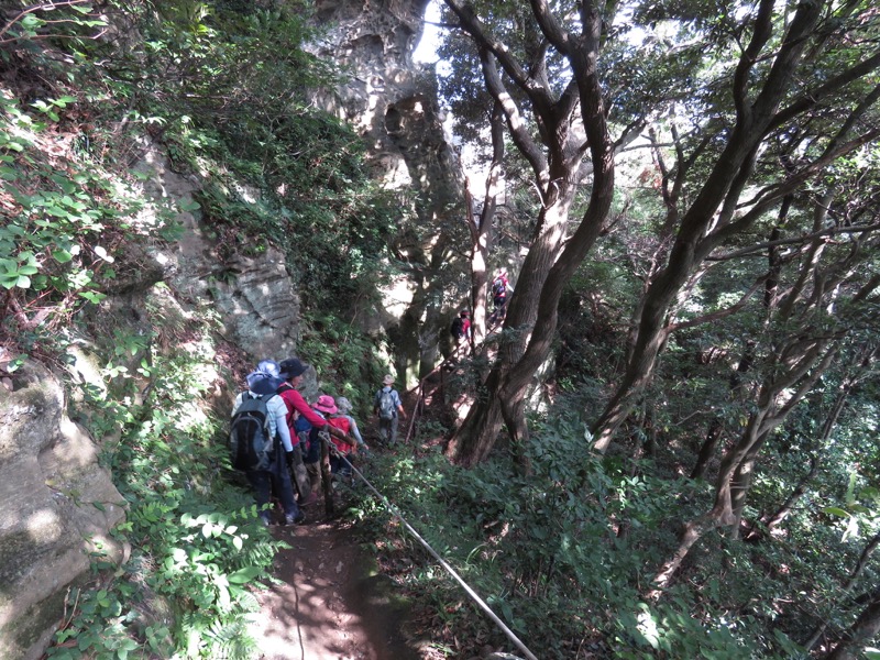 三峰山〜鷹取山登山