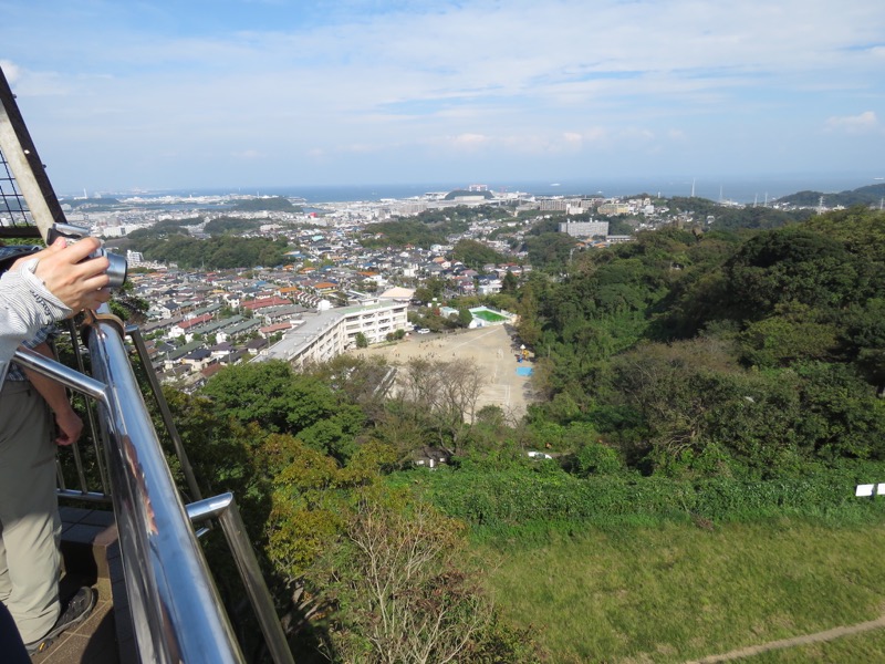 三峰山〜鷹取山登山