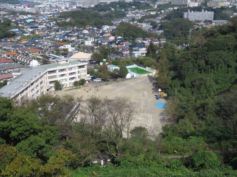 三峰山〜鷹取山登山