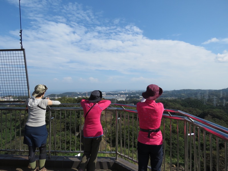 三峰山〜鷹取山登山