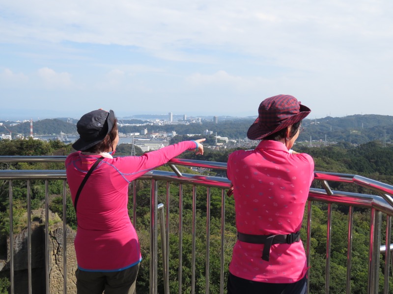 三峰山〜鷹取山登山