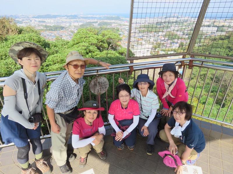 三峰山〜鷹取山登山