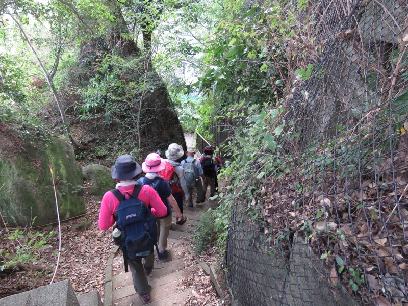 三峰山〜鷹取山登山