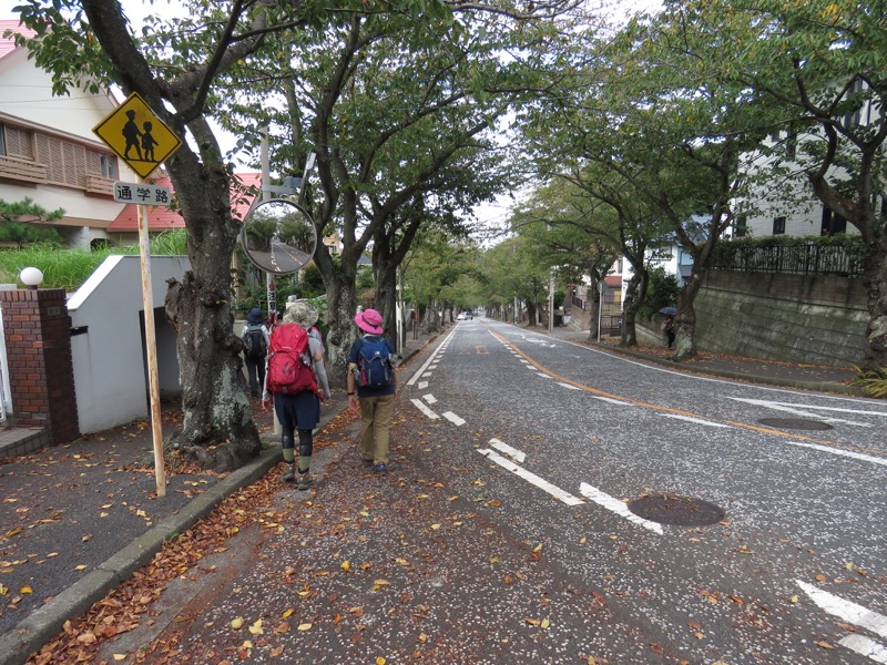 三峰山〜鷹取山登山