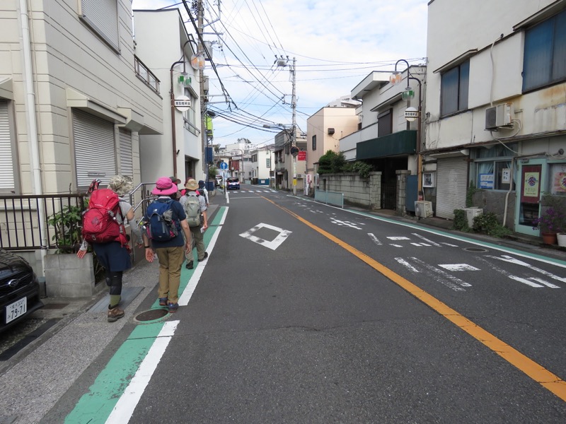 三峰山〜鷹取山登山