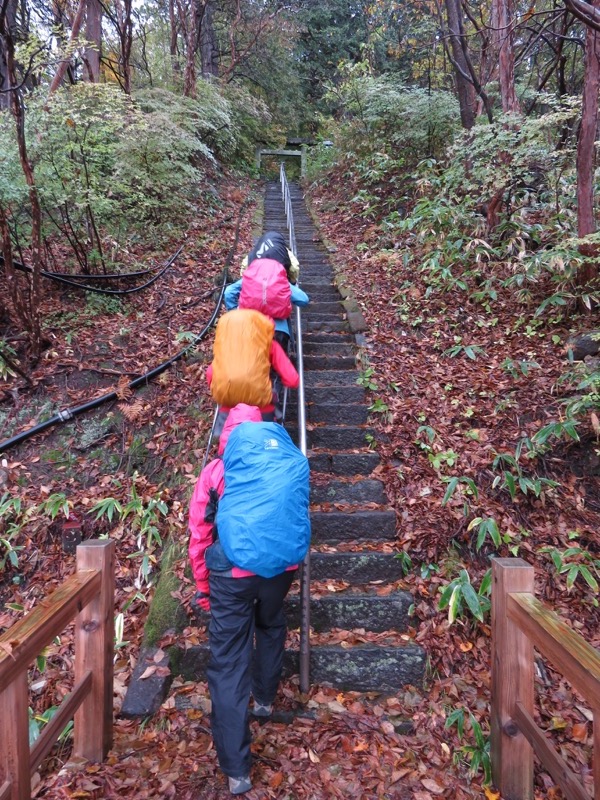 塩原・新湯富士山登山
