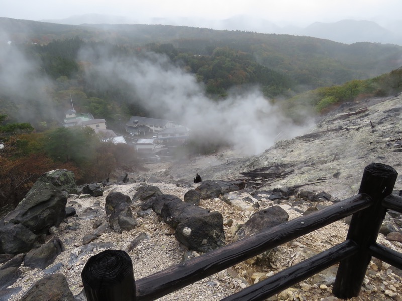 塩原・新湯富士山登山