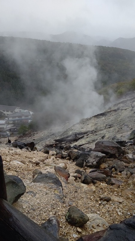 塩原・新湯富士山登山