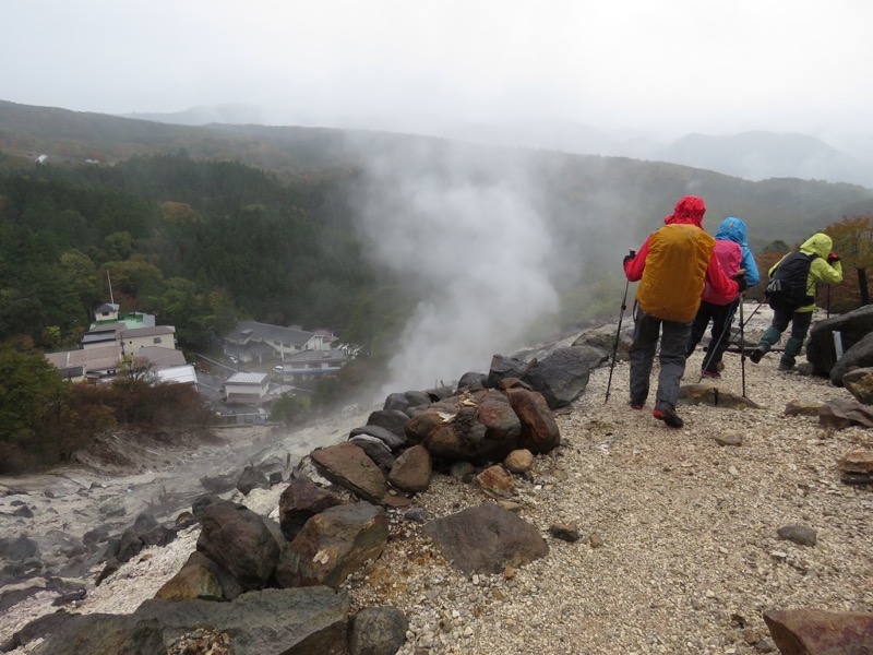 塩原・新湯富士山登山