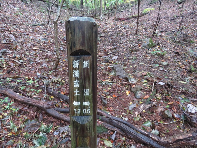 塩原・新湯富士山登山