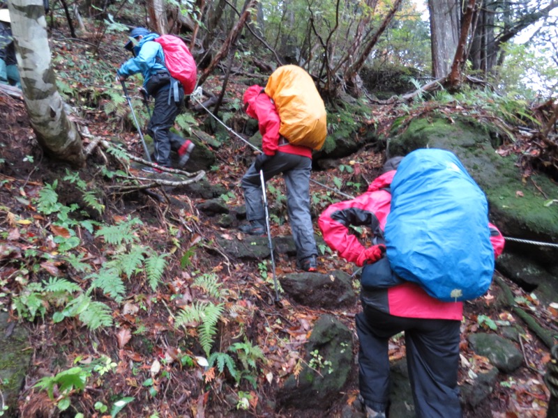 塩原・新湯富士山登山