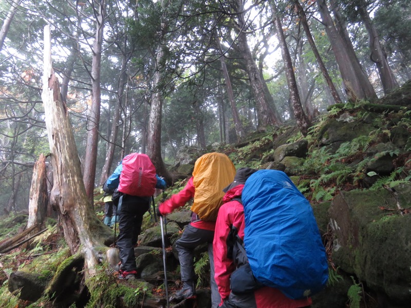 塩原・新湯富士山登山
