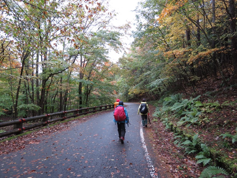 塩原・新湯富士山登山