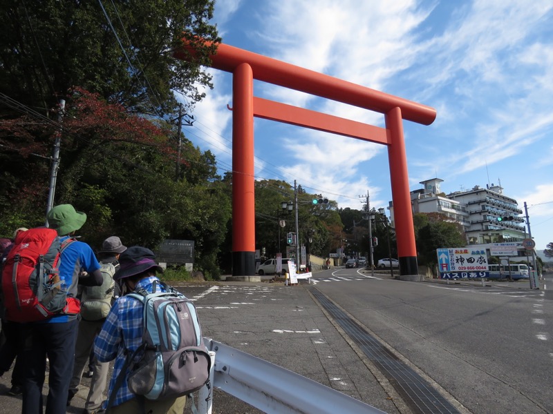 筑波山登山