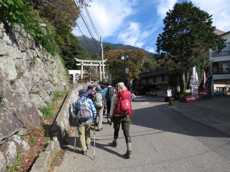 筑波山登山