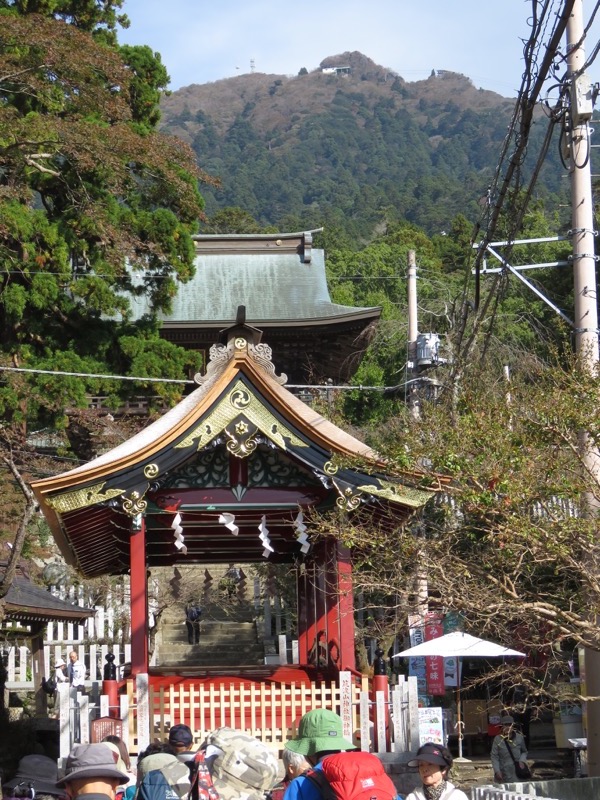 筑波山登山