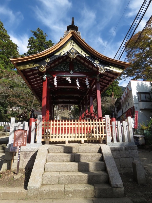 筑波山登山