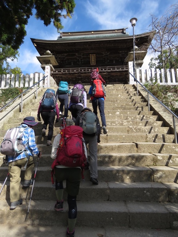 筑波山登山