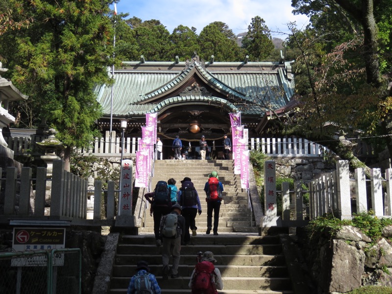 筑波山登山