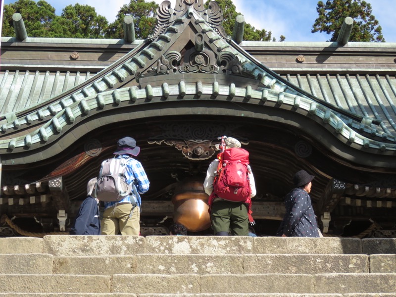 筑波山登山