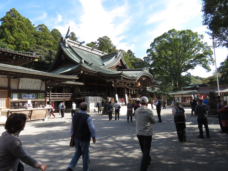 筑波山登山