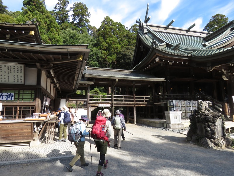 筑波山登山