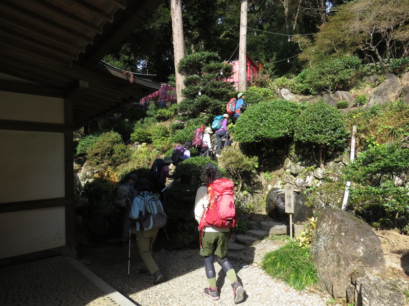 筑波山登山