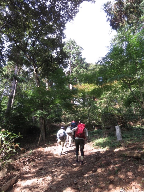 筑波山登山