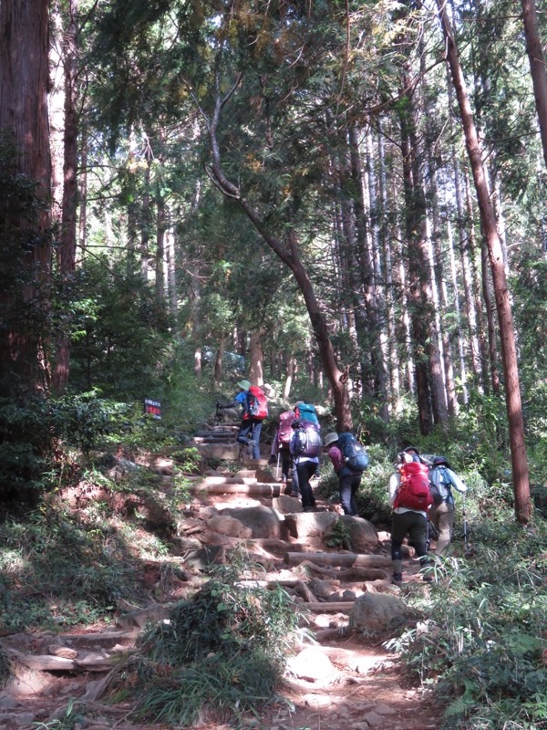 筑波山登山