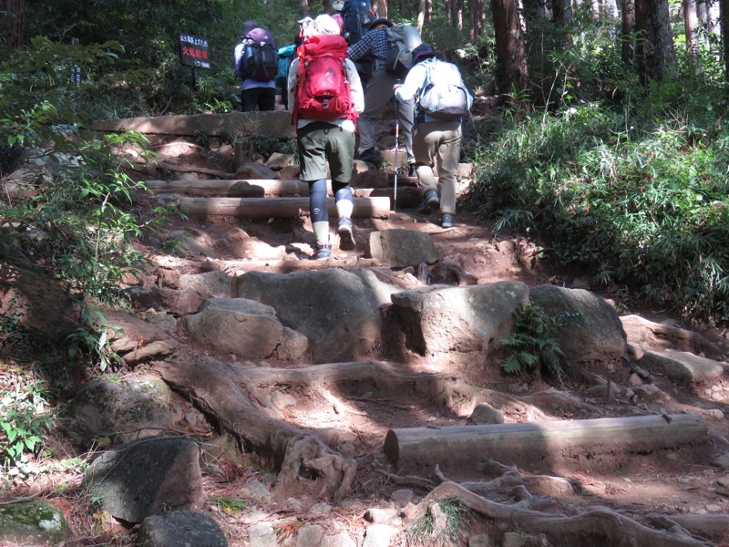 筑波山登山