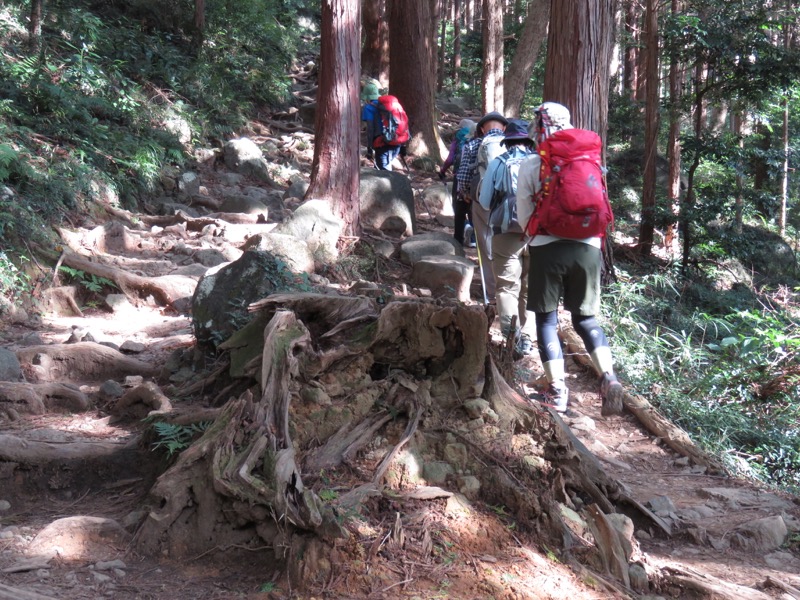 筑波山登山