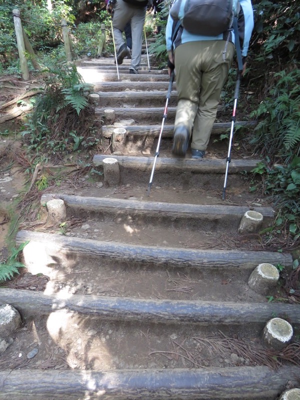 筑波山登山