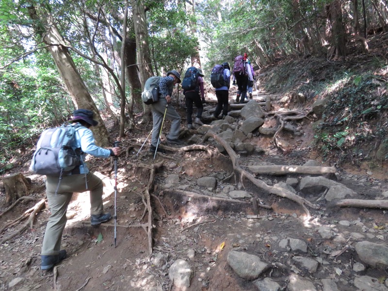 筑波山登山