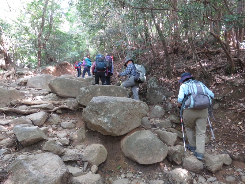 筑波山登山