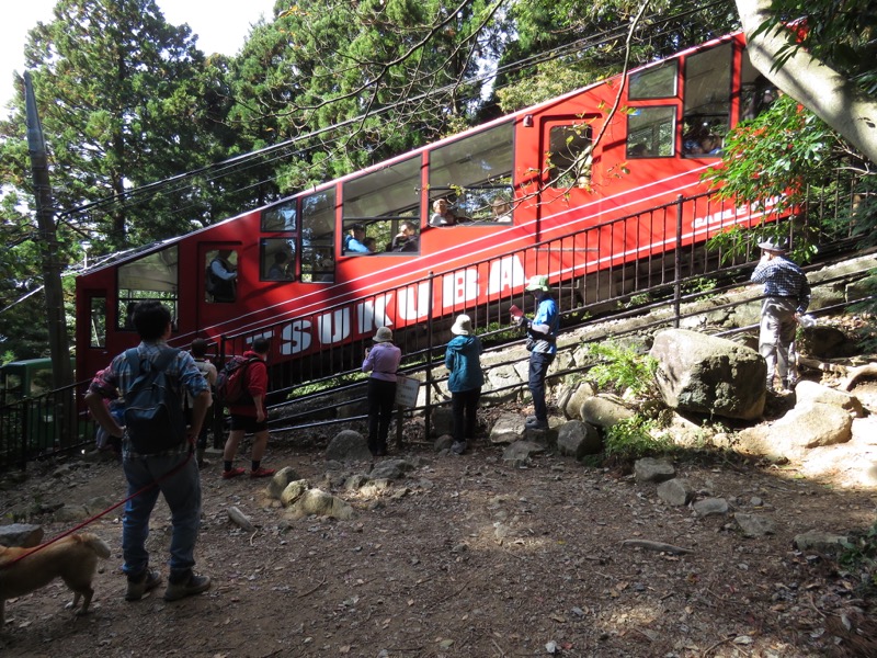 筑波山登山