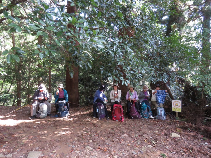 筑波山登山