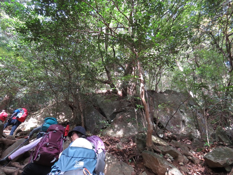 筑波山登山