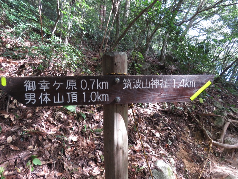 筑波山登山