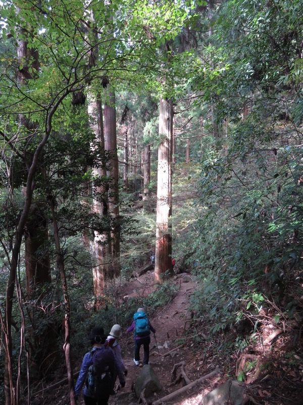 筑波山登山