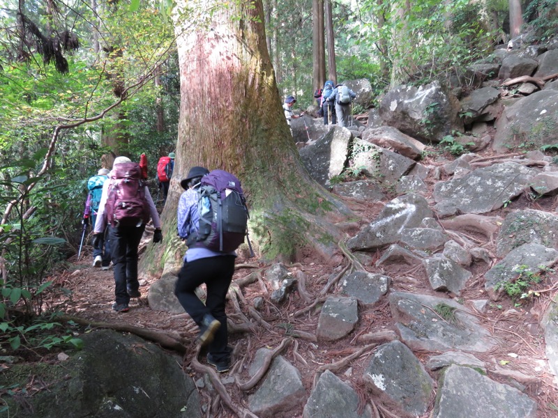 筑波山登山