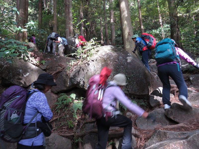 筑波山登山