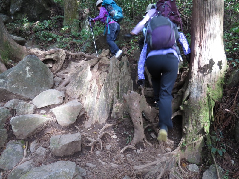 筑波山登山