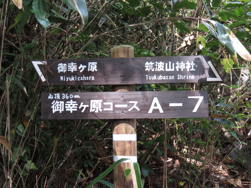 筑波山登山