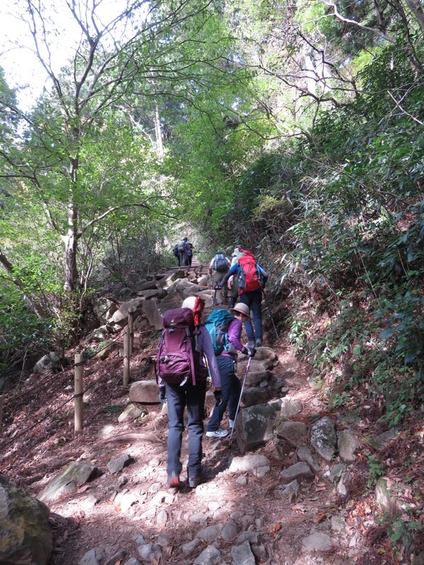 筑波山登山