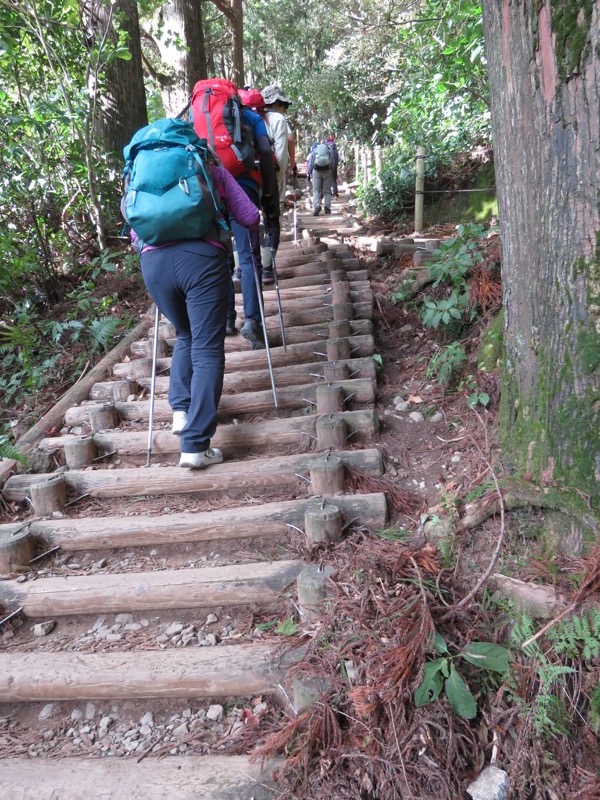 筑波山登山