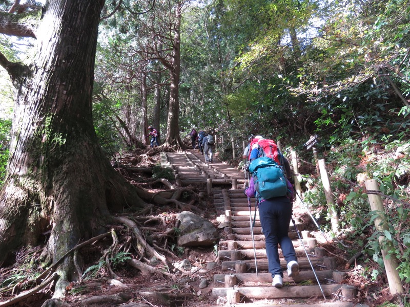 筑波山登山