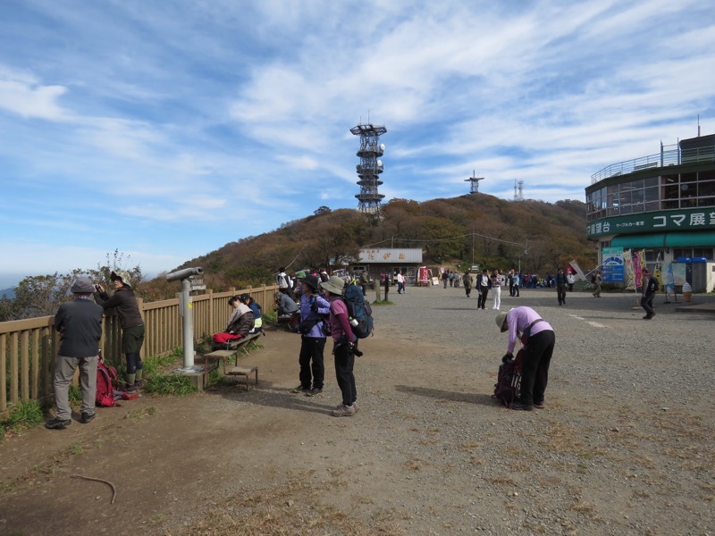 筑波山登山